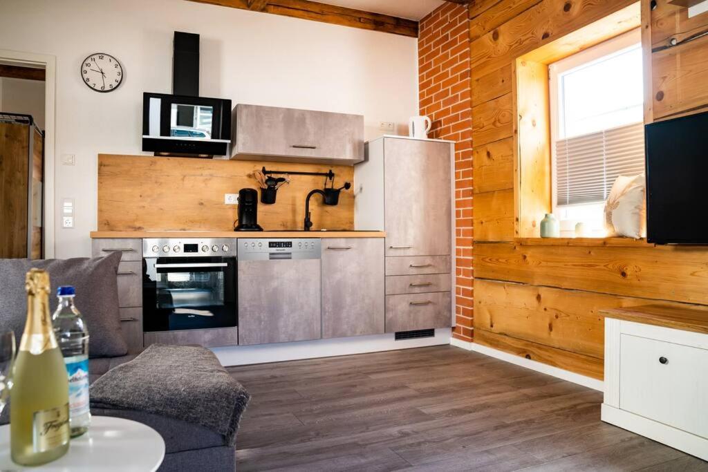 Neu Renoviertes Ferienhaus/Wohnunng Kleine Auszeit Зонненбюль Экстерьер фото