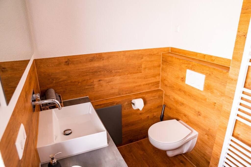 Neu Renoviertes Ferienhaus/Wohnunng Kleine Auszeit Зонненбюль Экстерьер фото