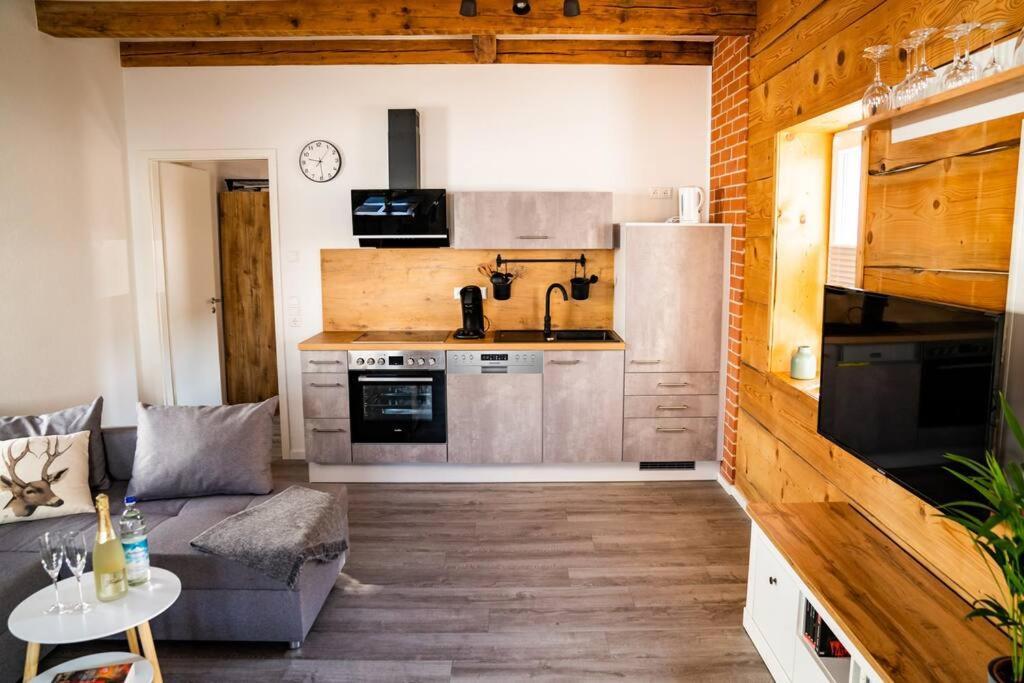 Neu Renoviertes Ferienhaus/Wohnunng Kleine Auszeit Зонненбюль Экстерьер фото
