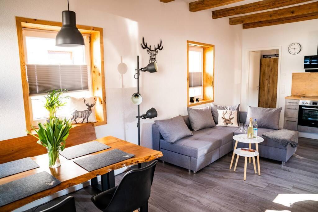 Neu Renoviertes Ferienhaus/Wohnunng Kleine Auszeit Зонненбюль Экстерьер фото