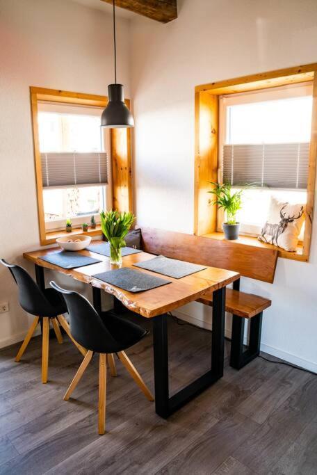 Neu Renoviertes Ferienhaus/Wohnunng Kleine Auszeit Зонненбюль Экстерьер фото